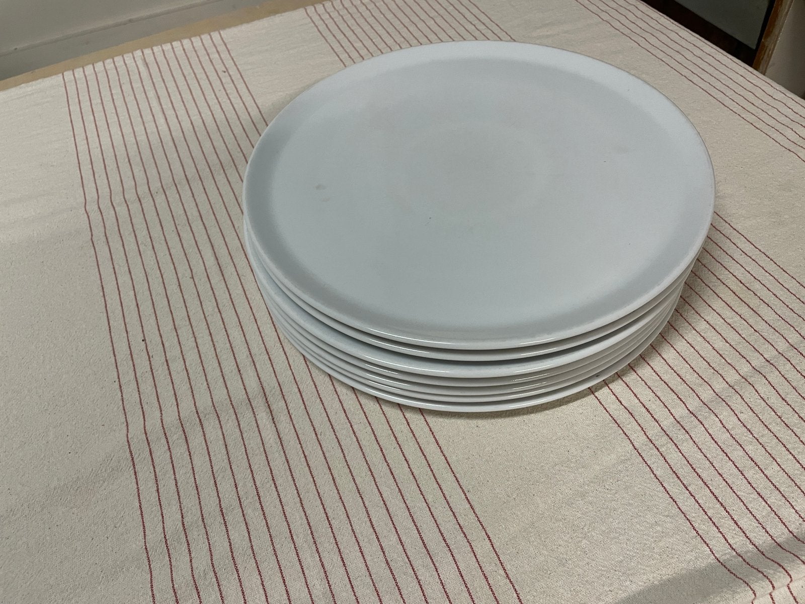 Pizza borden 32.5cm, Ophalen, Zo goed als nieuw, Bord(en)