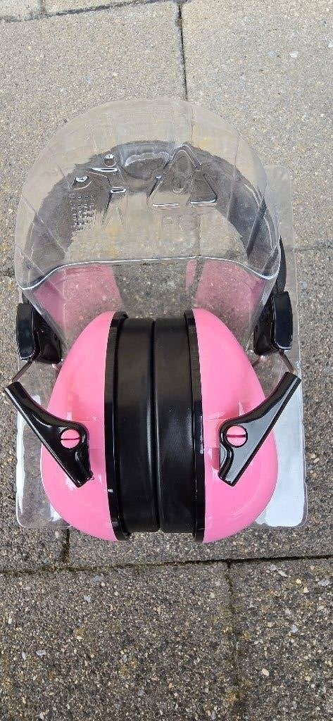 Roze Gehoorbescherming, Doe-het-zelf en Bouw, Gehoorbeschermers, Ophalen