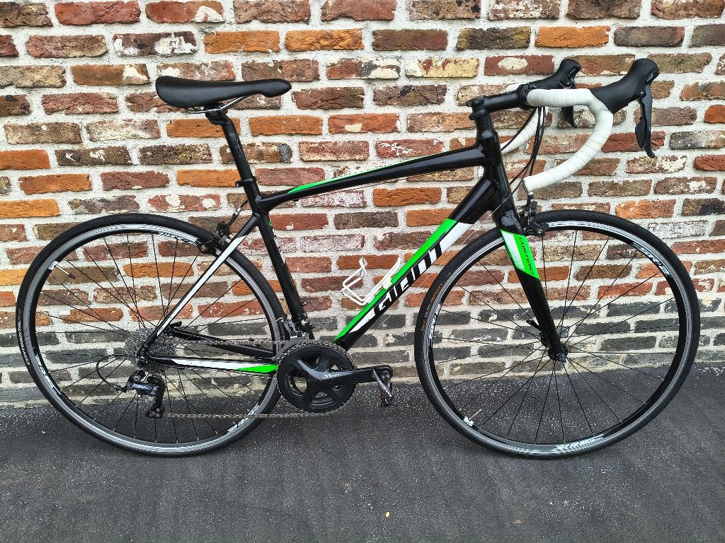 Koersfiets, Frein sur jante, Aluminium, Giant, Enlèvement