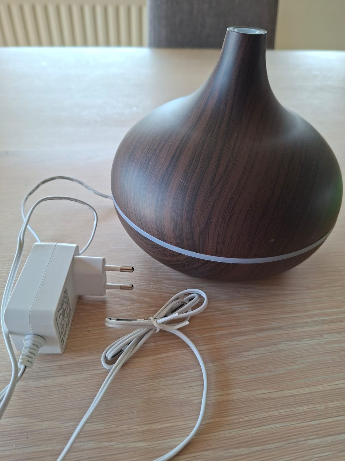 Aroma diffuser, Ophalen, Gebruikt