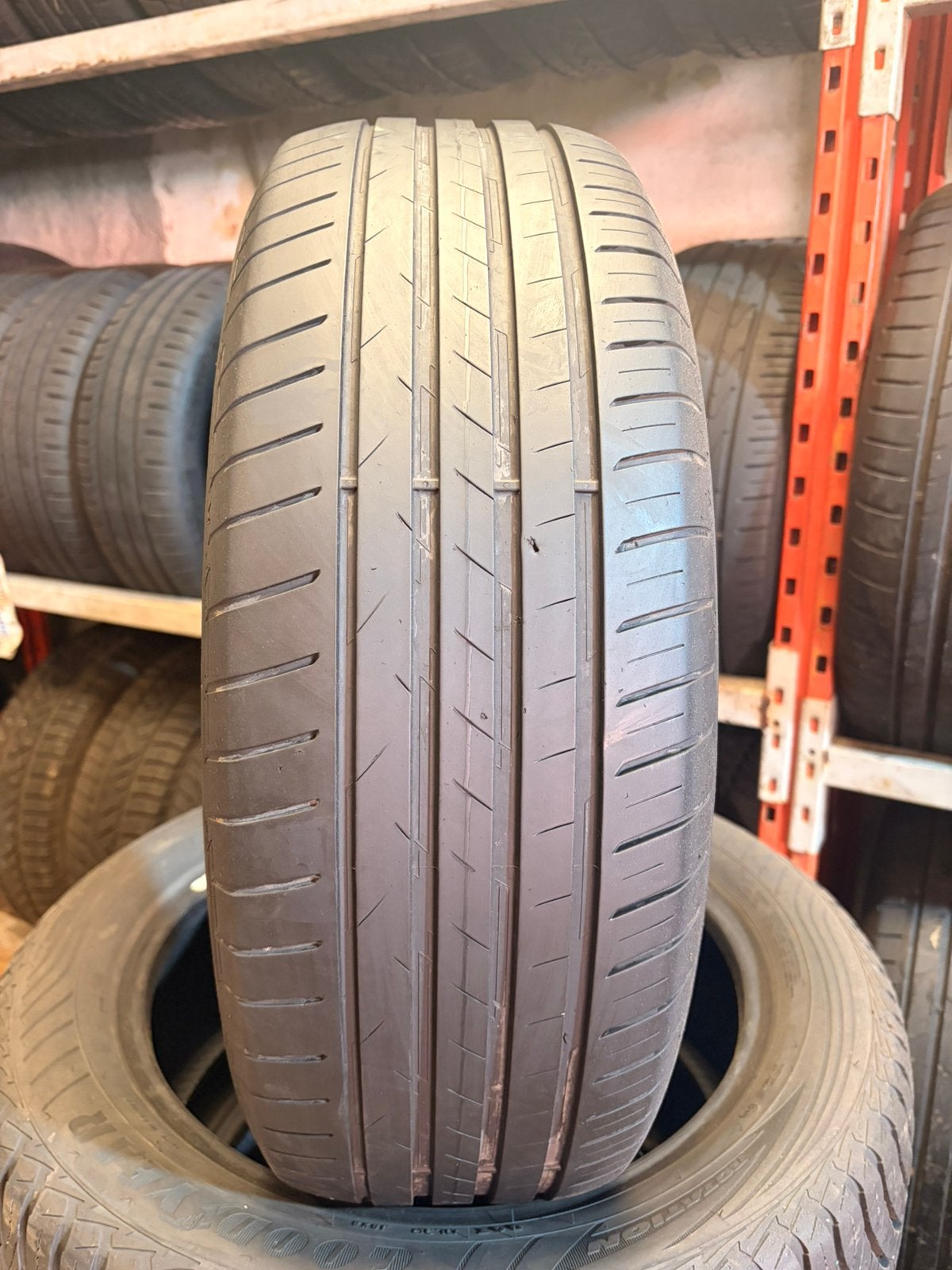 205 60r16 Michelin avec montage et équilibrage, Enlèvement, Utilisé