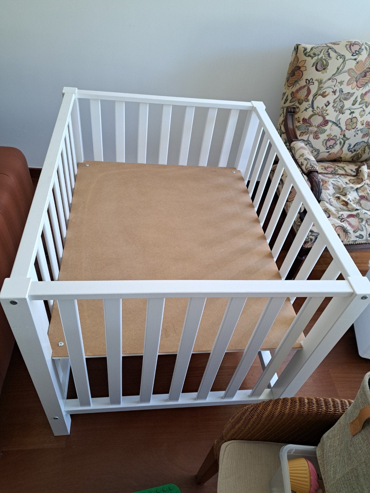 babypark, Kinderen en Baby's, Ophalen, Gebruikt, Rechthoekig, In hoogte verstelbaar