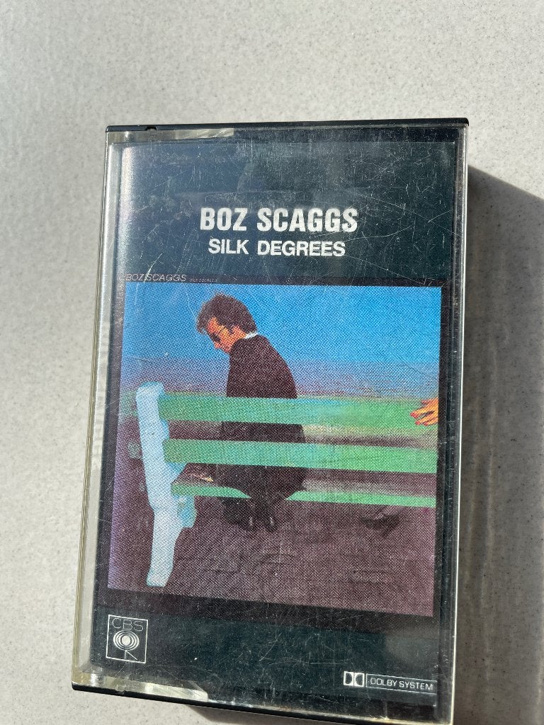 Cassette Silk Degrees (1977) BOZ SCAGGS, CD & DVD, Pop rock, Enlèvement, Utilisé, Autres types