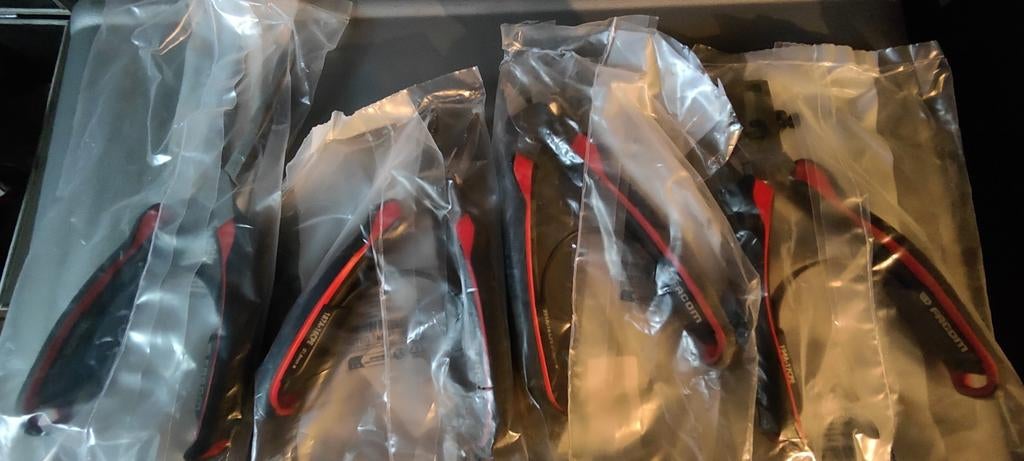 Facom set van 4 pincetten, Doe-het-zelf en Bouw, Ophalen of Verzenden, Nieuw