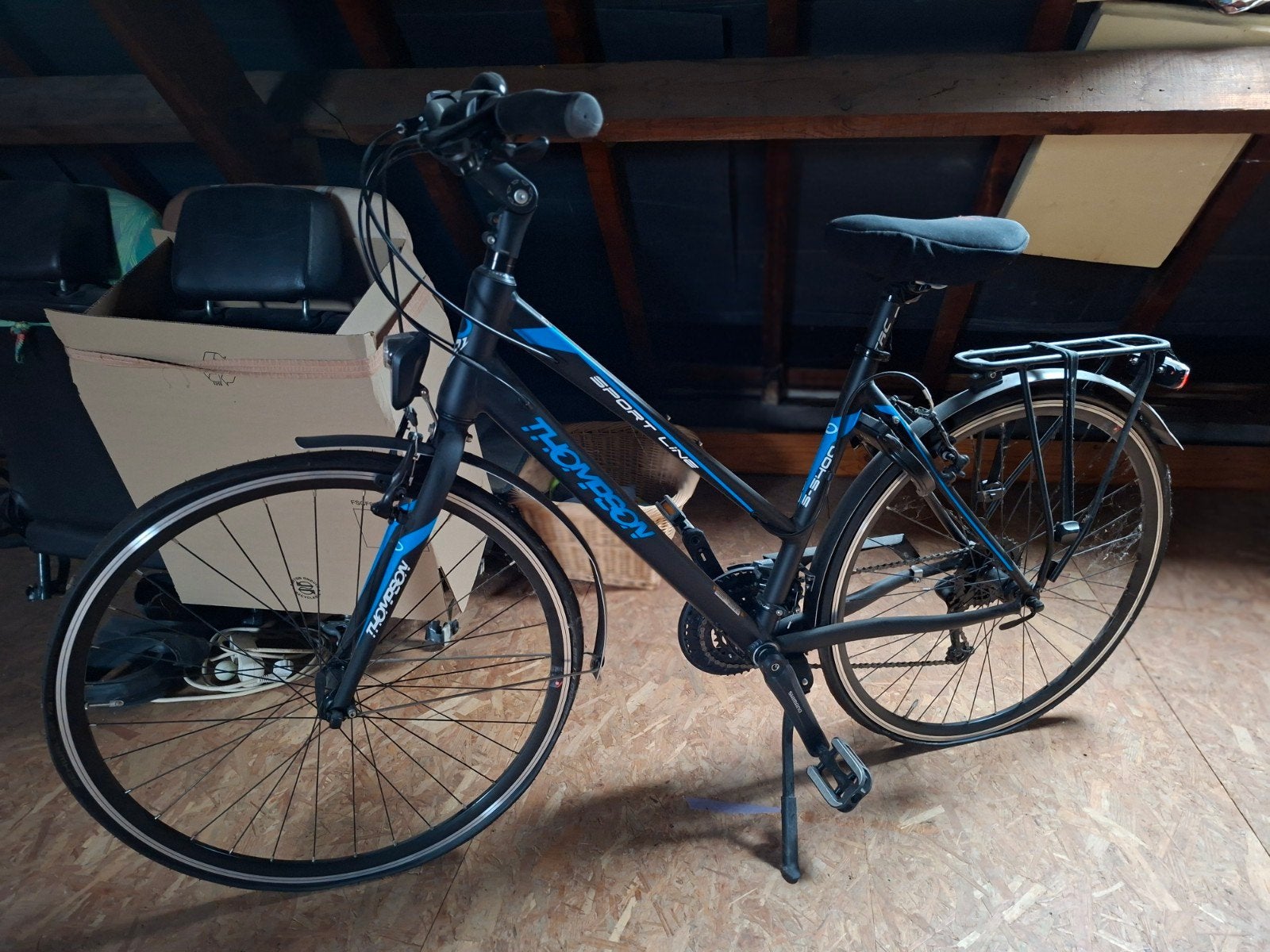 Vélo Thompson Sport Line pour femme, Enlèvement, Utilisé, Autres marques