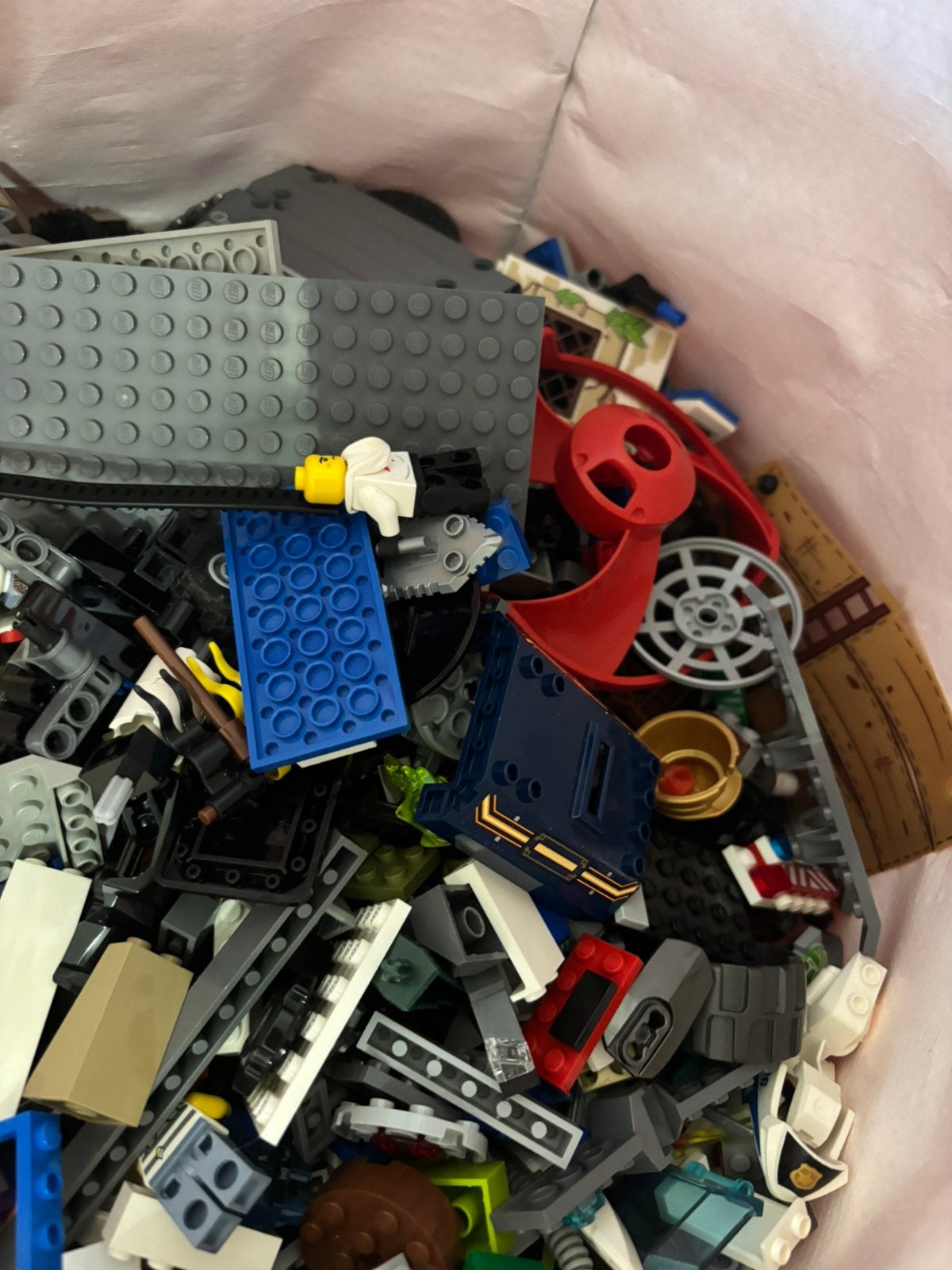10,7 kilo Lego in bulk, Ophalen, Zo goed als nieuw, Lego, Overige thema's