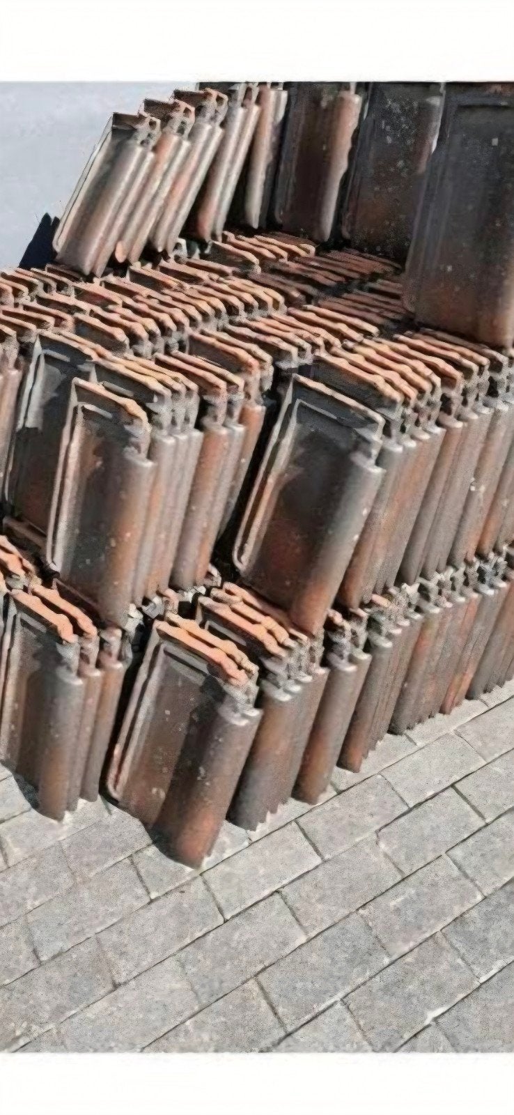 Dakpannen, Doe-het-zelf en Bouw, Dakpannen en Dakbedekking, Ophalen, Gebruikt, 15 m² of meer, Dakpannen