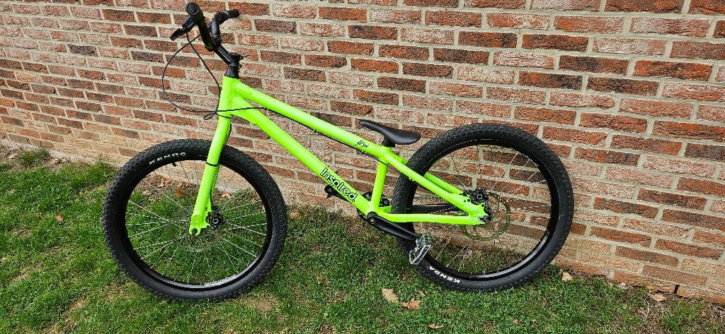 Inspired Flow 24" - Street Trial, Fietsen en Brommers, Ophalen, 20 tot 24 inch, Aluminium, Zo goed als nieuw
