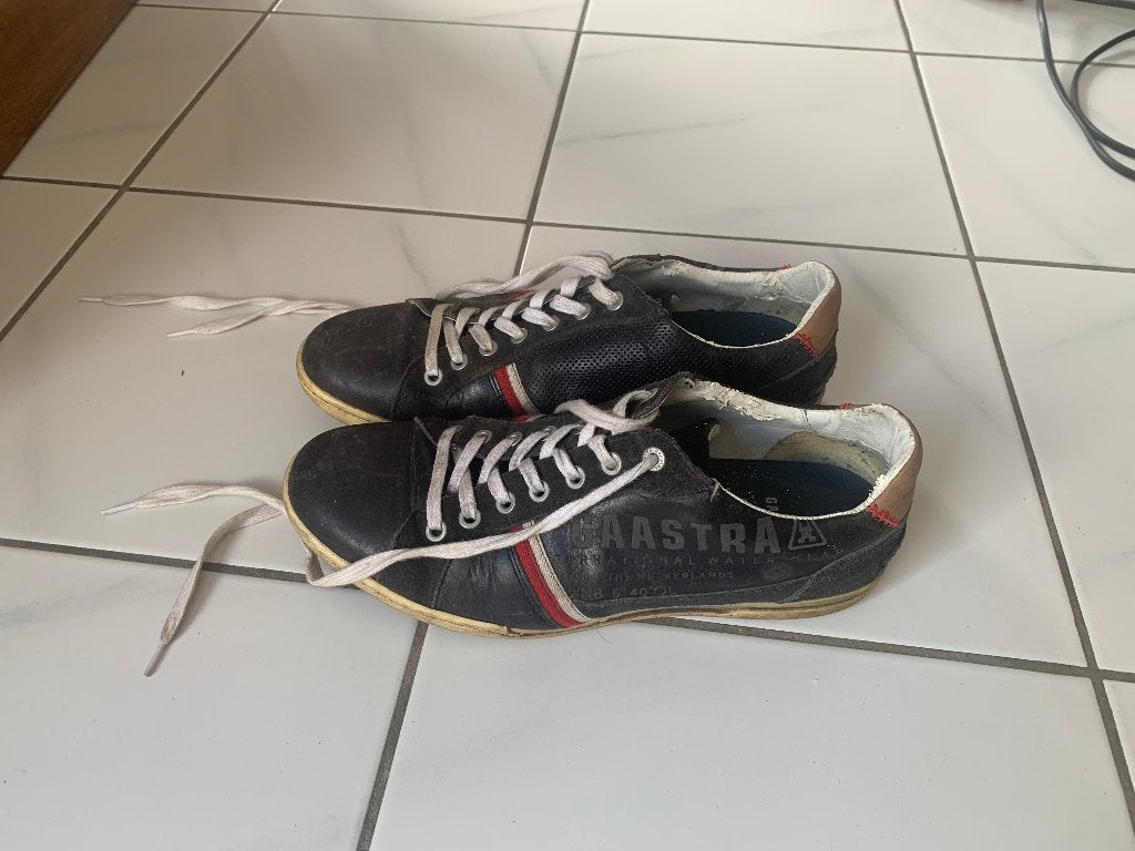 herenschoenen gaastra maat 41, Gaastra, Blauw, Ophalen of Verzenden, Sneakers