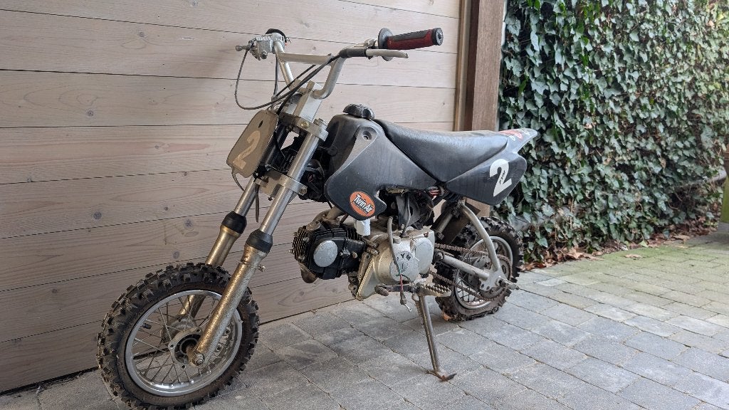 FYM 110cc Pitbike - Voor Herstelling, Ophalen, Gebruikt, Pitbike, 110 cc