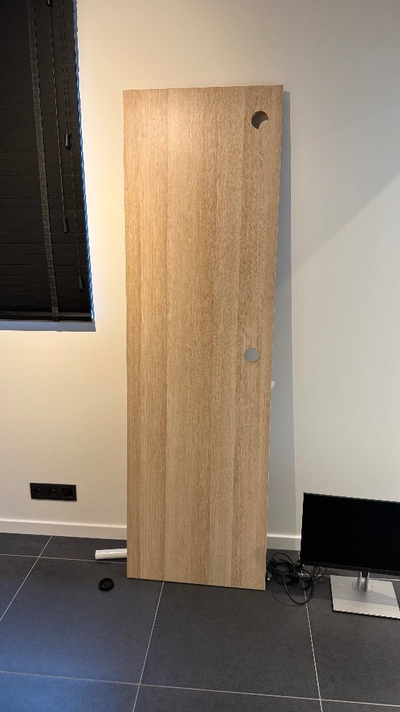Bureaublad NIEUW (IKEA LAGKAPTEN) 200 x 60 cm, Maison & Meubles, Bureaux, Neuf, Bureau d'ordinateur, Enlèvement, IKEA