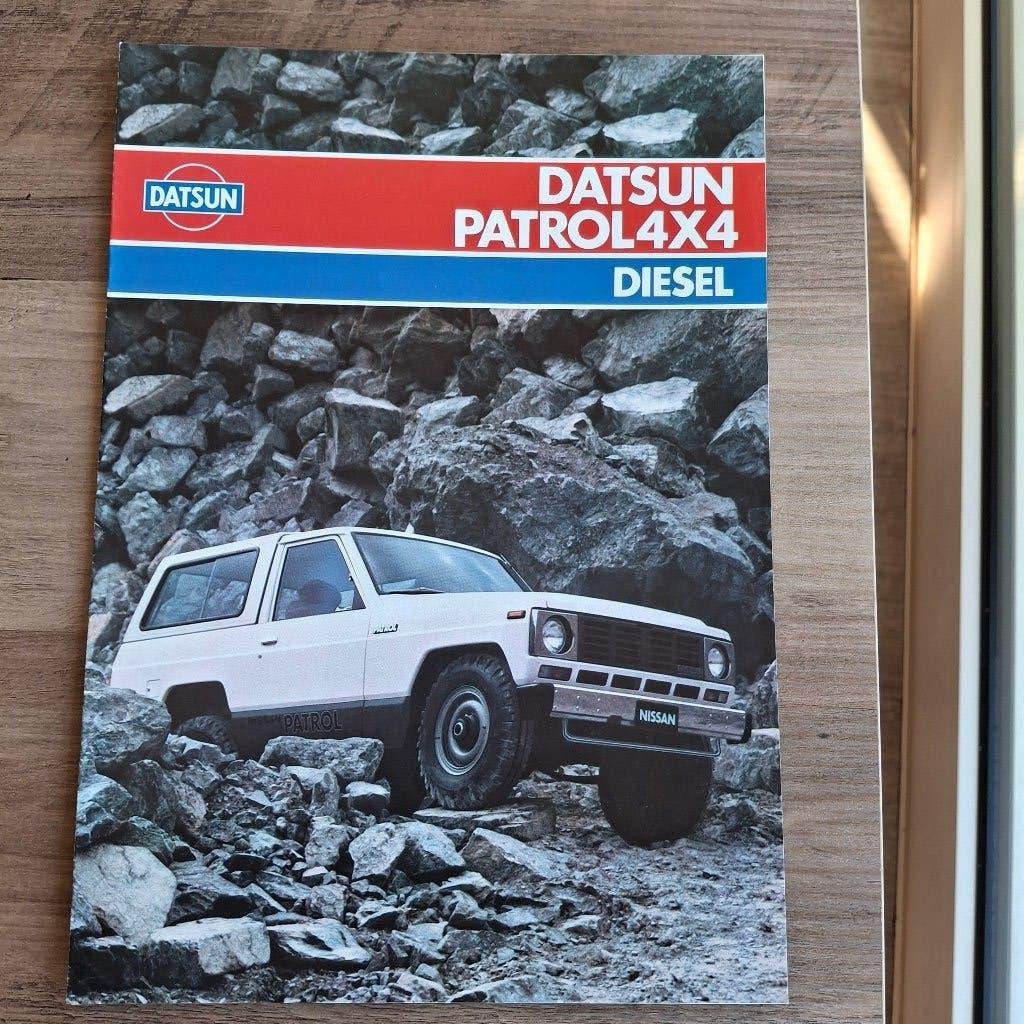 DATSUN  PATROL 4X4  DIESEL  1981, Ophalen of Verzenden, Nieuw, Overige merken