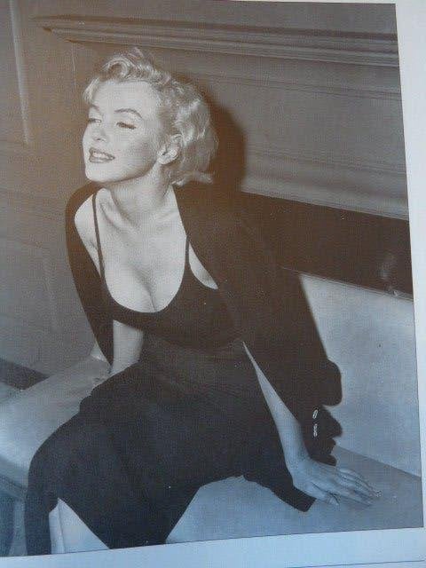 Marylin Monroe      Photos, Livres, Enlèvement ou Envoi, Comme neuf, Photographie général
