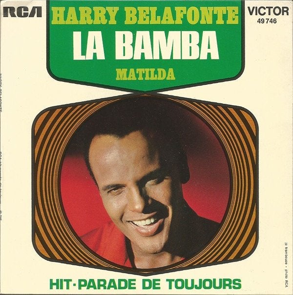 harry belafonte, Ophalen of Verzenden