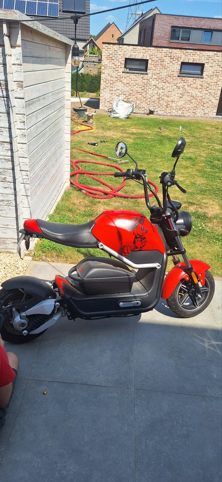 Scooter Sunra Miku Max, Vélos & Vélomoteurs, Sunra, Comme neuf, Classe B (45 km/h), Enlèvement