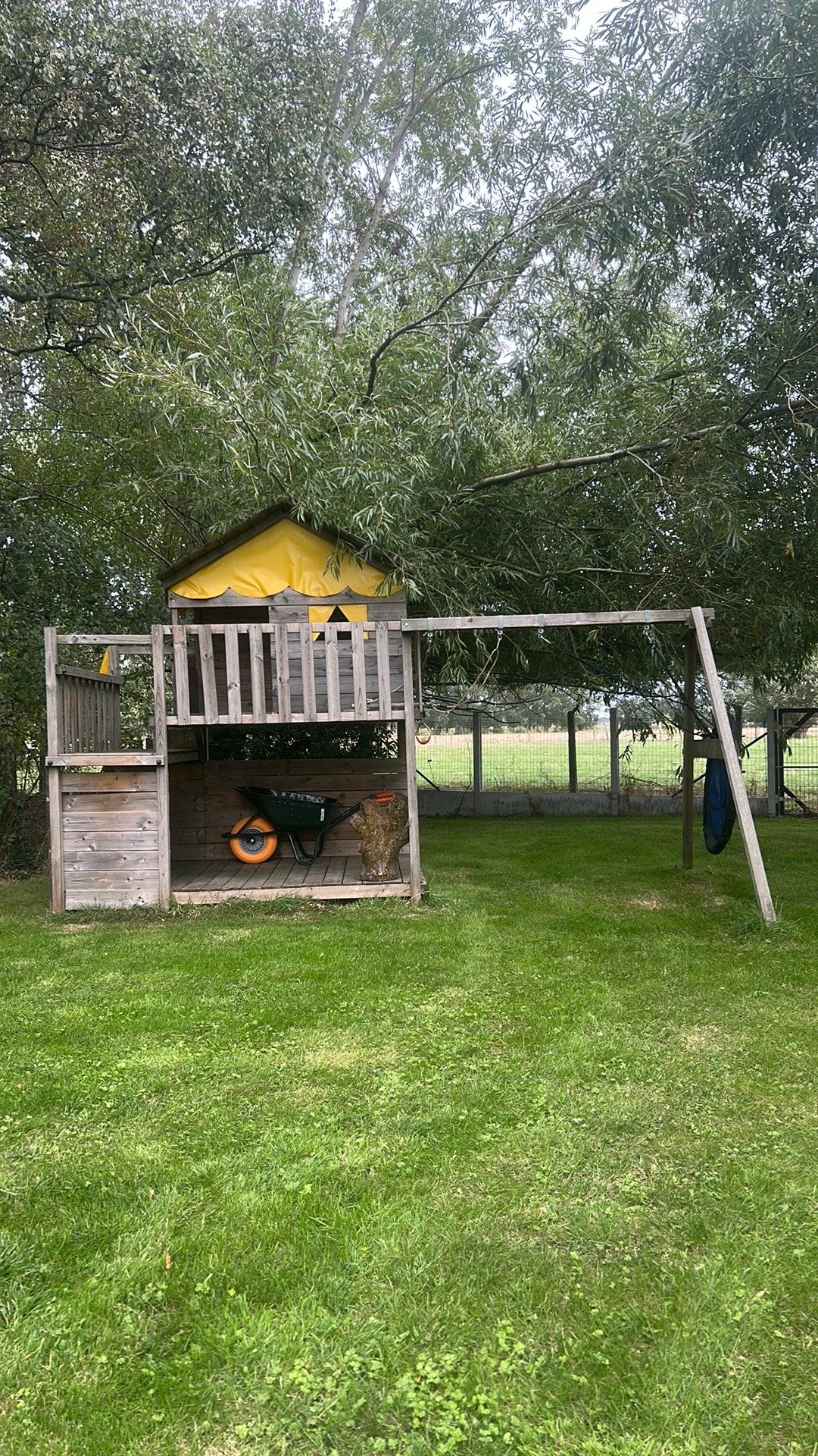 Speelhuis, Kinderen en Baby's, Ophalen, Zo goed als nieuw, Hout