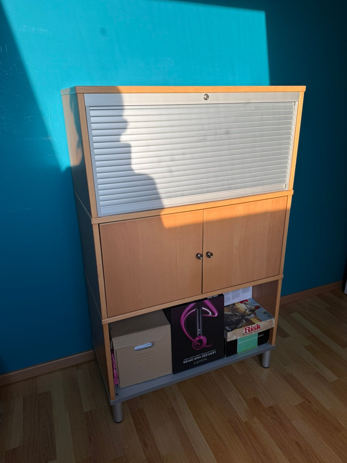 Armoire de bureau - armoire à bureau, 25 à 50 cm, Enlèvement, Utilisé, 50 à 100 cm