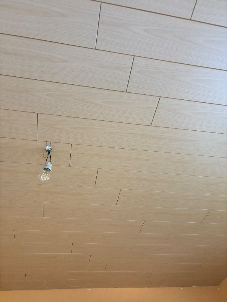 Laminaatpanelen voor plafond, Doe-het-zelf en Bouw, Ophalen, Zo goed als nieuw, Overige materialen, Minder dan 20 mm