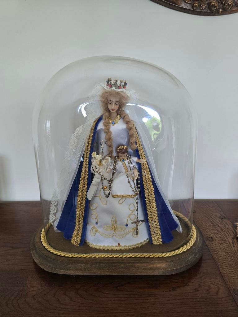 Onze lieve vrouw onder stolp, Antiek en Kunst, Ophalen
