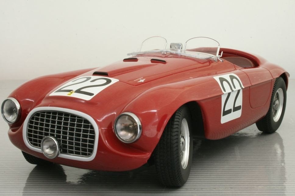 Ferrari 166 MM KK-Scale 1/18 - Vainqueur du Mans 1949, Enlèvement ou Envoi, Neuf, Voiture, Autres marques