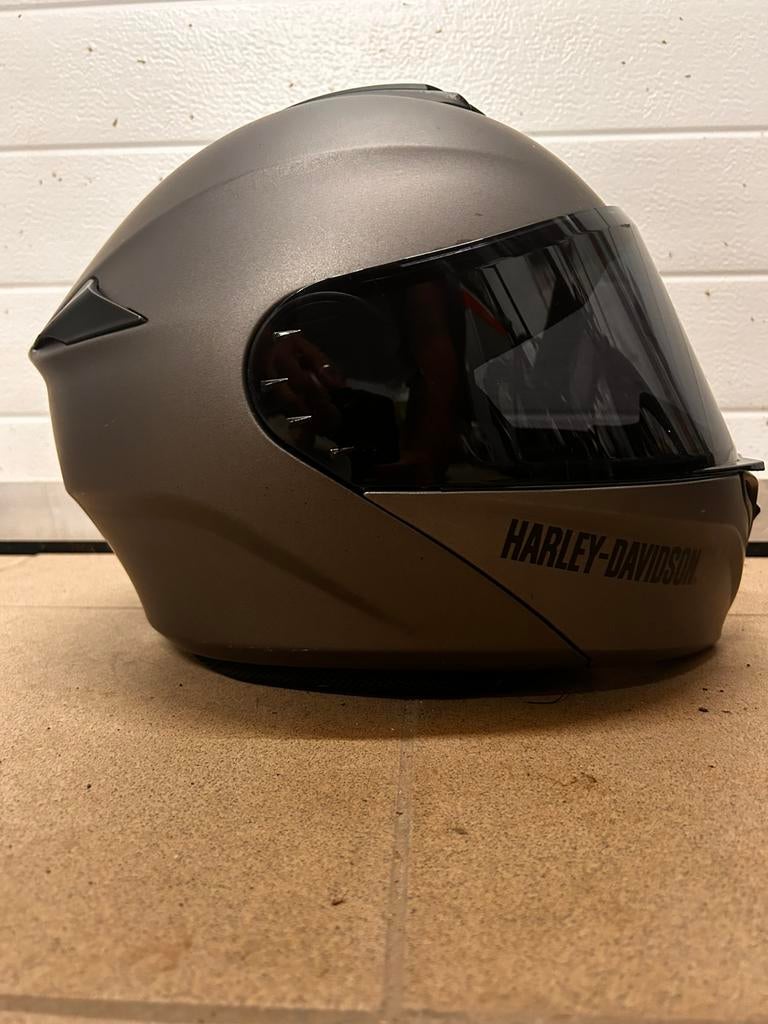 CASQUE HARLEY BLUETOOTH OUTRUSH R, Motoren, Kleding | Motorhelmen, Ophalen, L