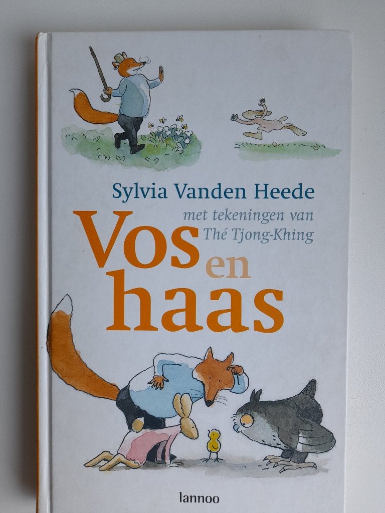 Vos en Haas. 2 boeken, Ophalen of Verzenden