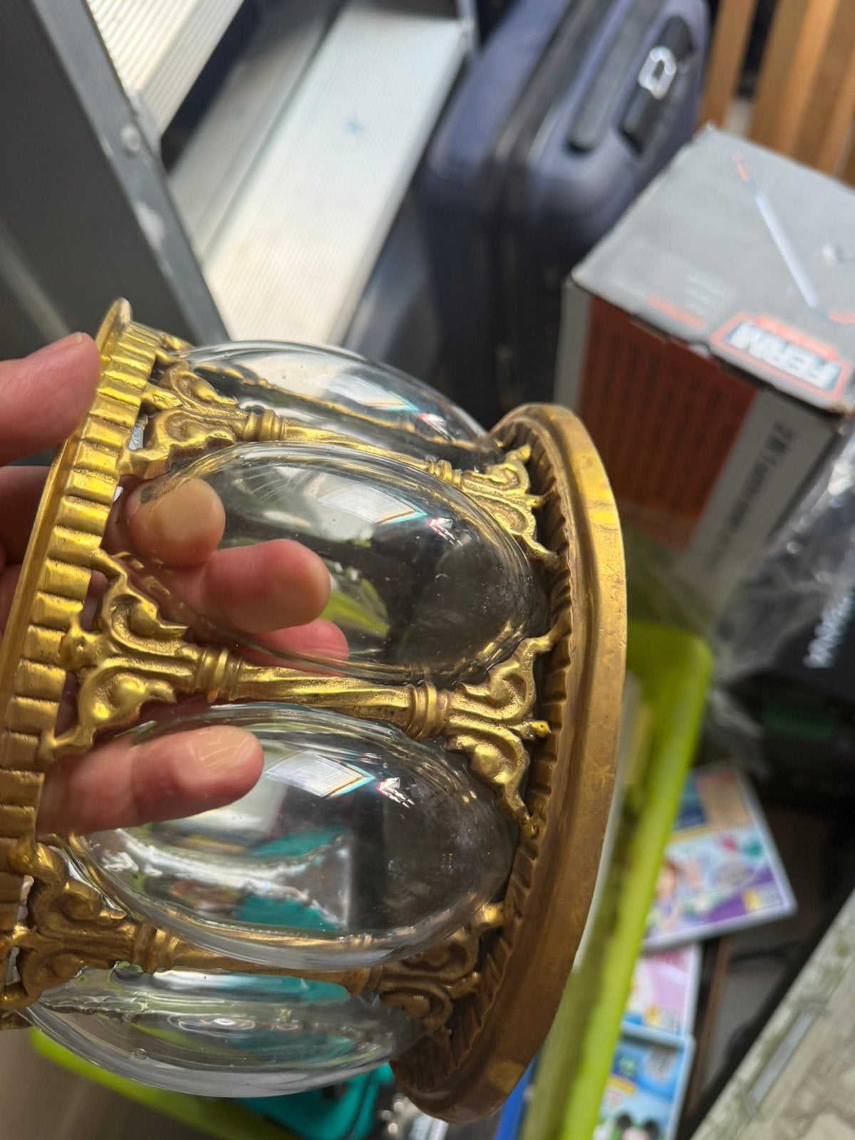Vintage stijl, Ophalen