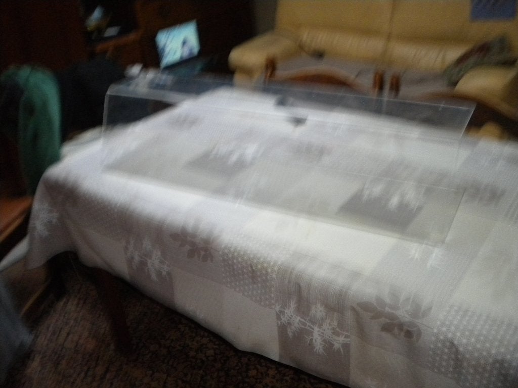 Toonbank display, Ophalen, Gebruikt