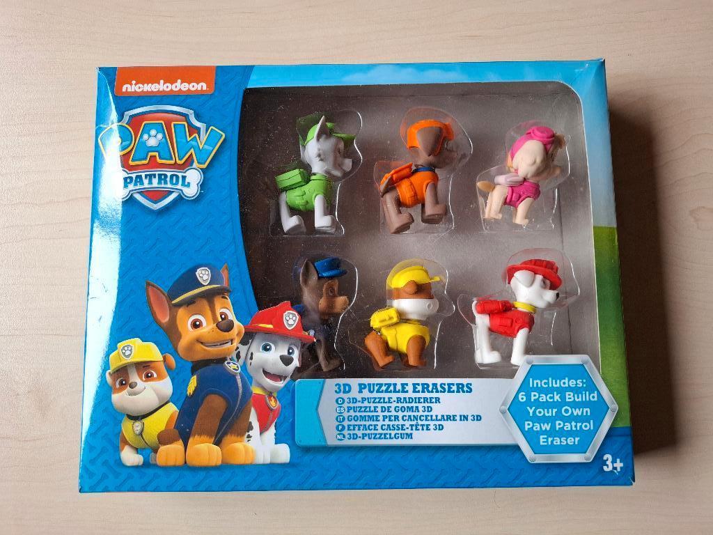 Paw Patrol 3D puzzle, Ophalen of Verzenden, Zo goed als nieuw, 2 tot 4 jaar