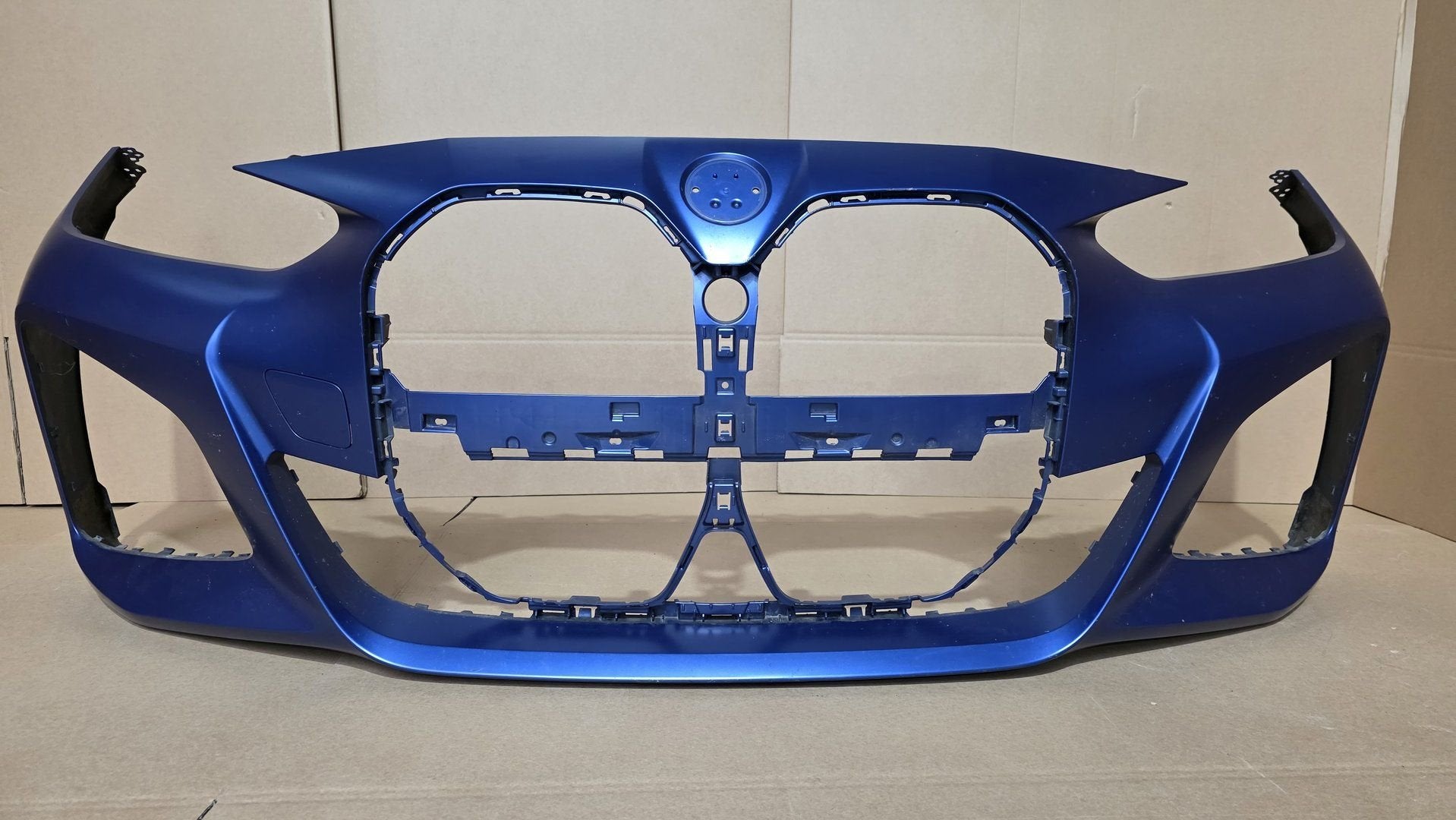 Voorbumper BMW 4 Serie G26 M PAKKET LCI 51119881896 6xPDC, Gebruikt, -, Voor, Ophalen of Verzenden