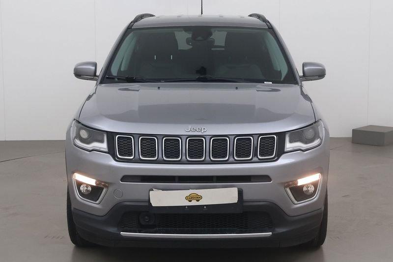 Jeep Compass 1.6 mjd 4x2 limited 120, Autos, Argent ou Gris, Achat, Euro 6, Entreprise