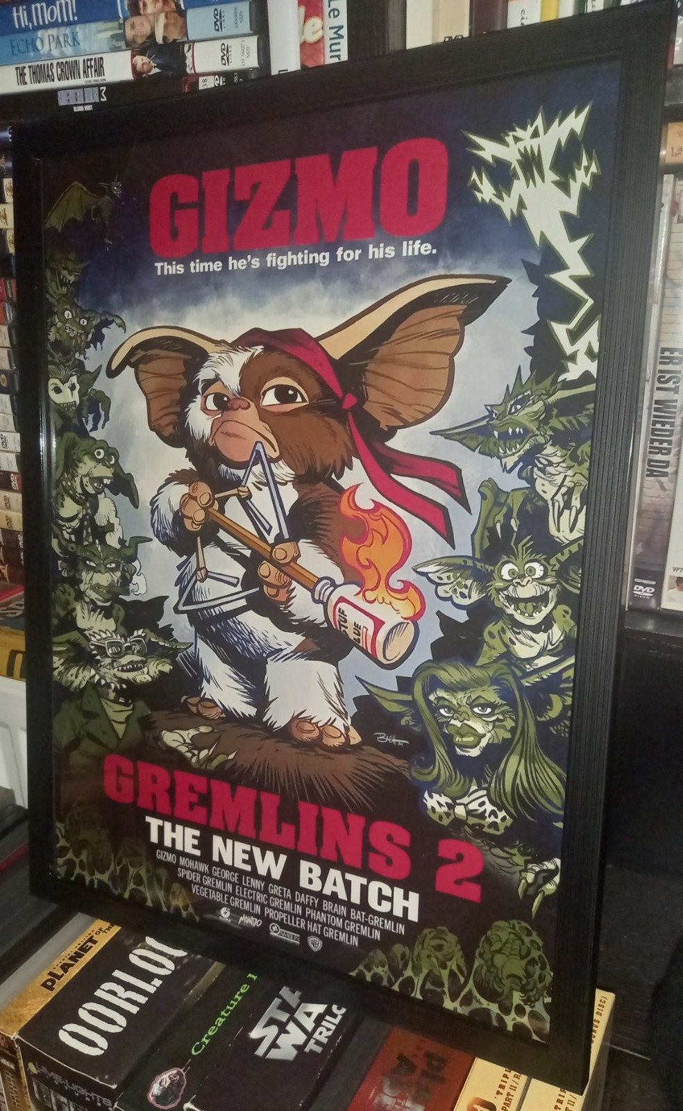 gremlins, Enlèvement ou Envoi