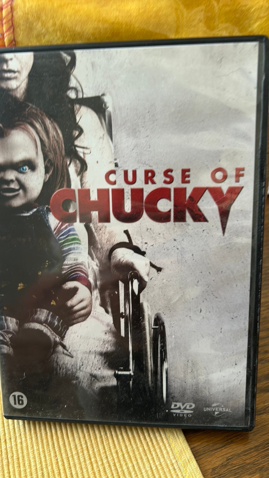 Cirse Of Chucky, Ophalen of Verzenden, Zo goed als nieuw