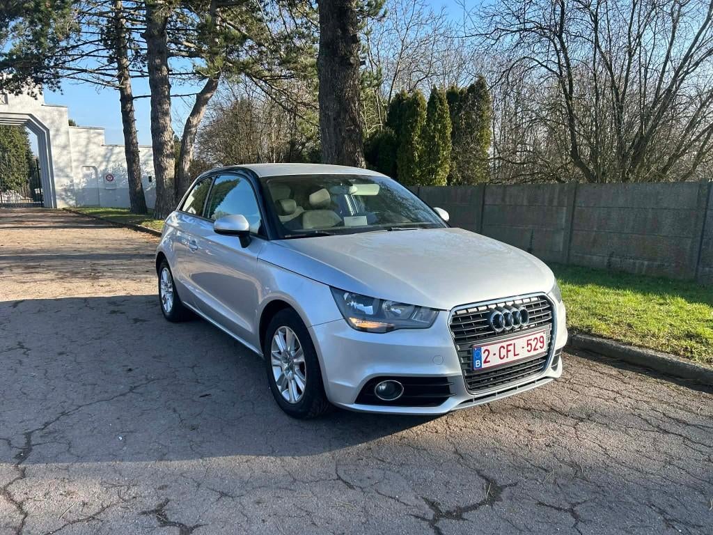 Audi A1 Ambition, Auto's, Euro 5, Stof, A1, Zwart