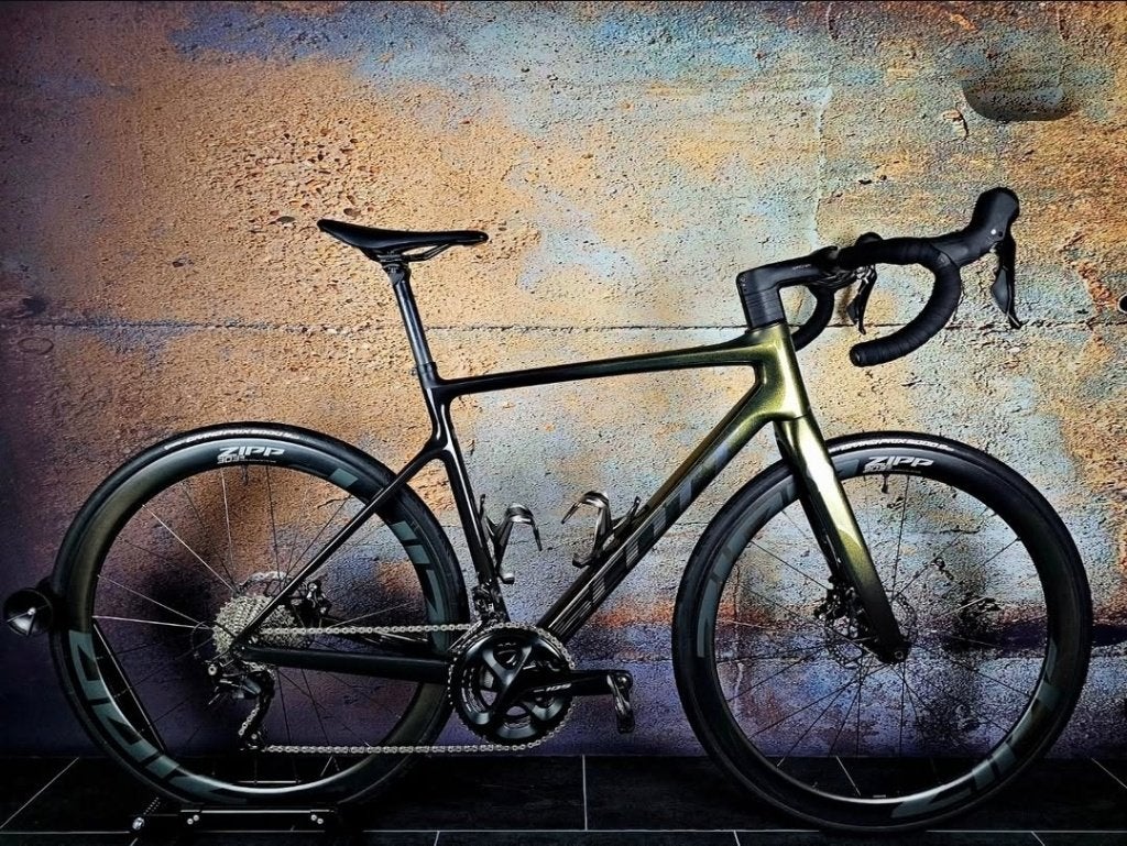 SCOTT ADDICT 30 DISC 2024 / M54 / L56 / 105, 28 inch, Zo goed als nieuw, Meer dan 20 versnellingen, Schijfrem