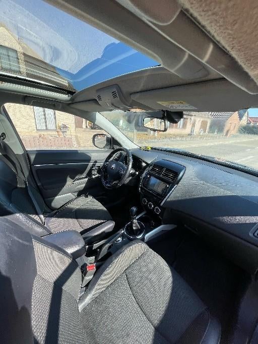 citroen c crosser  hdi 4x4, Autos, Argent ou Gris, Achat, Euro 6, Entreprise