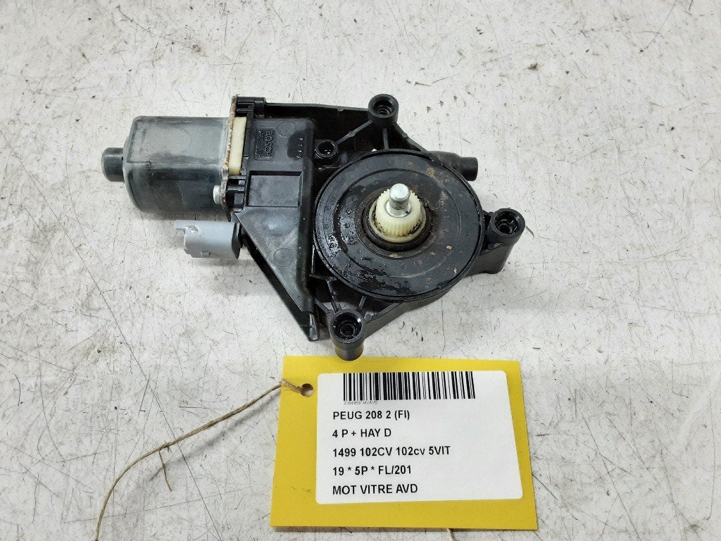 MOTEUR LEVE VITRE ELECTRIQUE AVANT DROIT (9674254380), Autos : Pièces & Accessoires, Kontakt-peugeot@peugeot.com, Utilisé, Droite