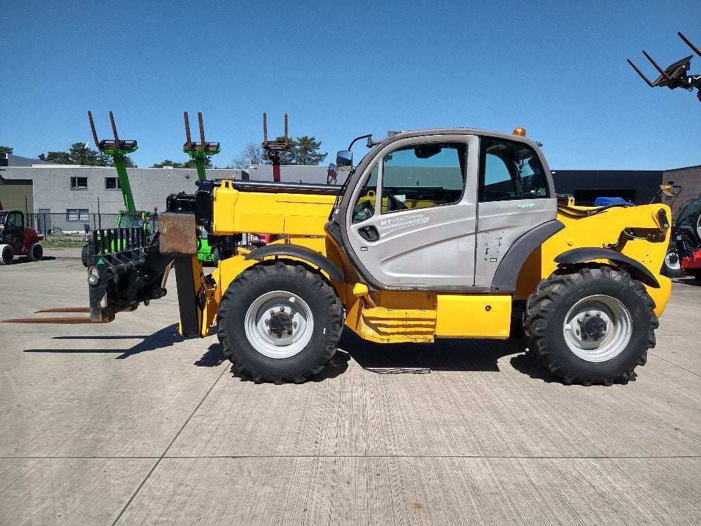 Verreiker MANITOU MT 1440 Easy (748), Zakelijke goederen, Machines en Bouw | Aggregaten, Ophalen