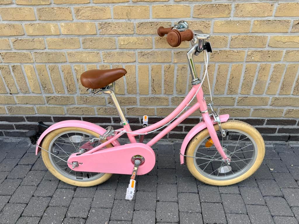 Meisjes fiets, Ophalen, Gebruikt