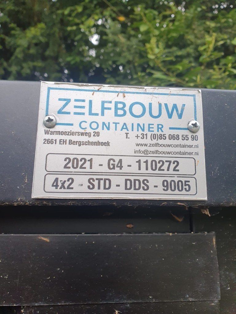Container ZelfBouw 4x2, Bricolage & Construction, Enlèvement