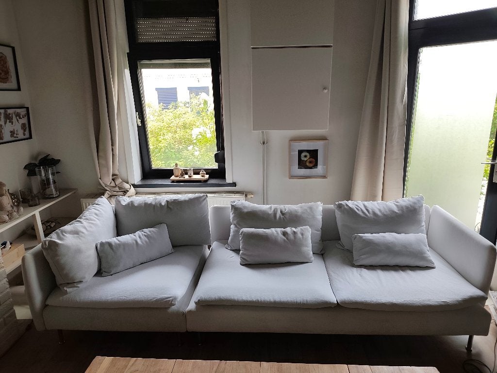Canapé sodheraman ikea, Huis en Inrichting, Overige Huis en Inrichting, Ophalen, Gebruikt