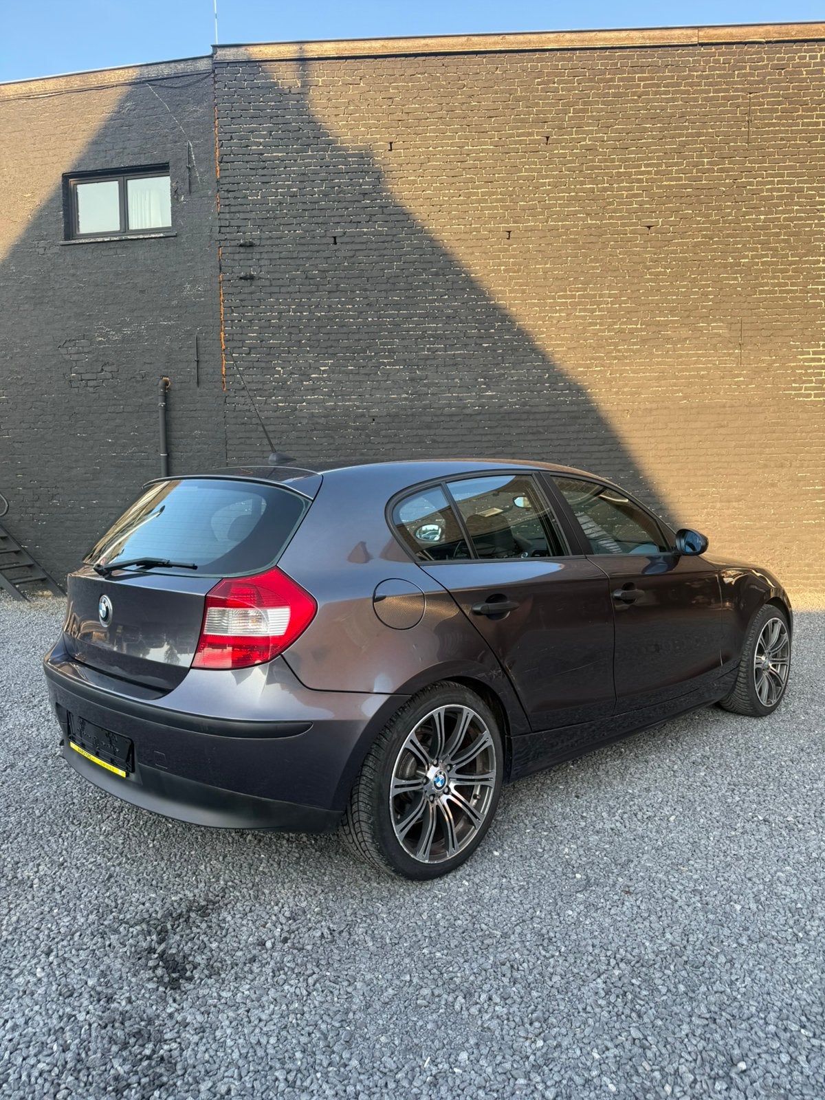 Bmw 120D. M47., Auto's, Bruin, 0 kg, 120 kW, Bedrijf