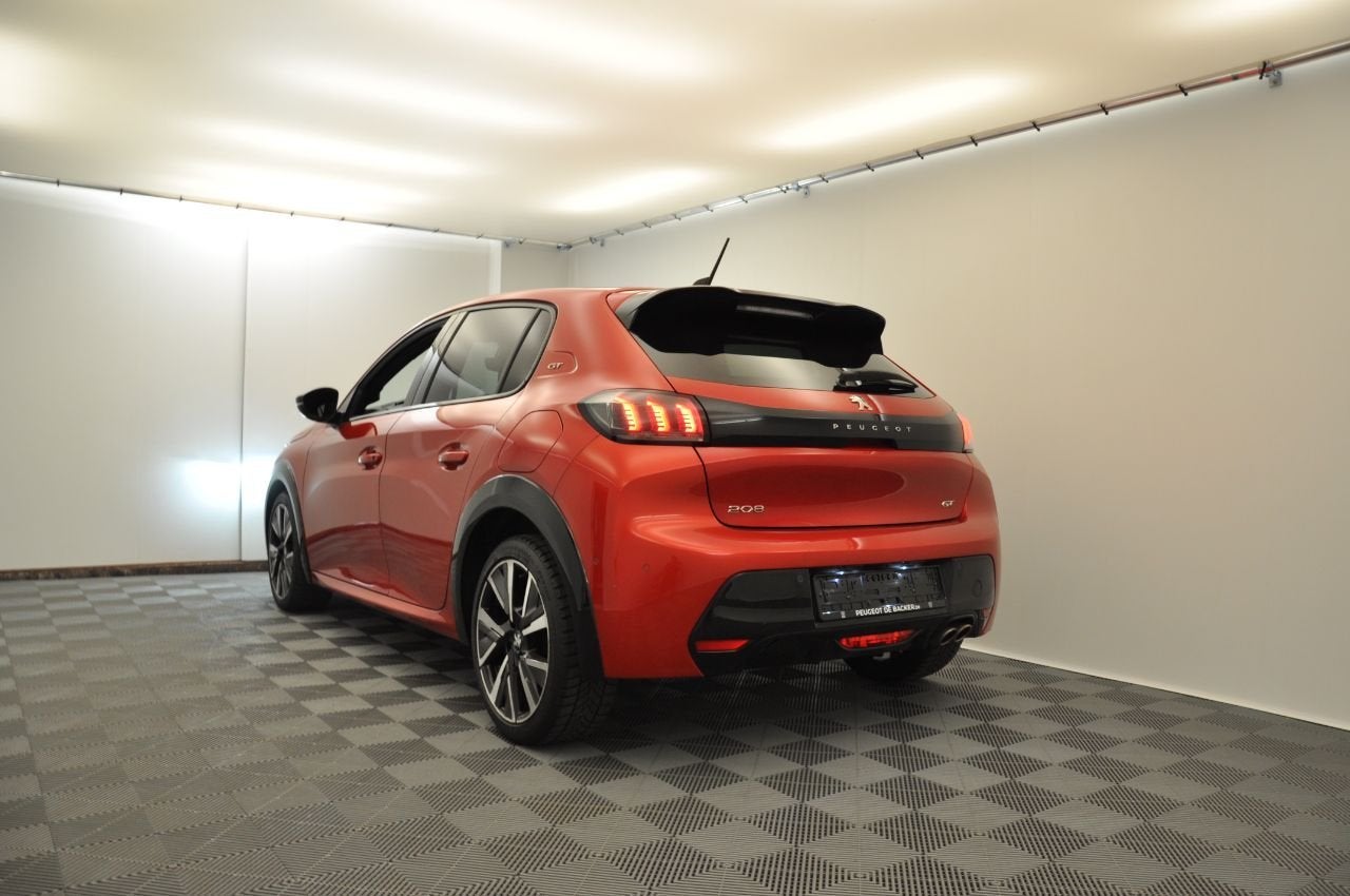 Peugeot 208 GT Pack (année de construction 2021), Euro 6, Entreprise, Carnet d'entretien, 5 portes