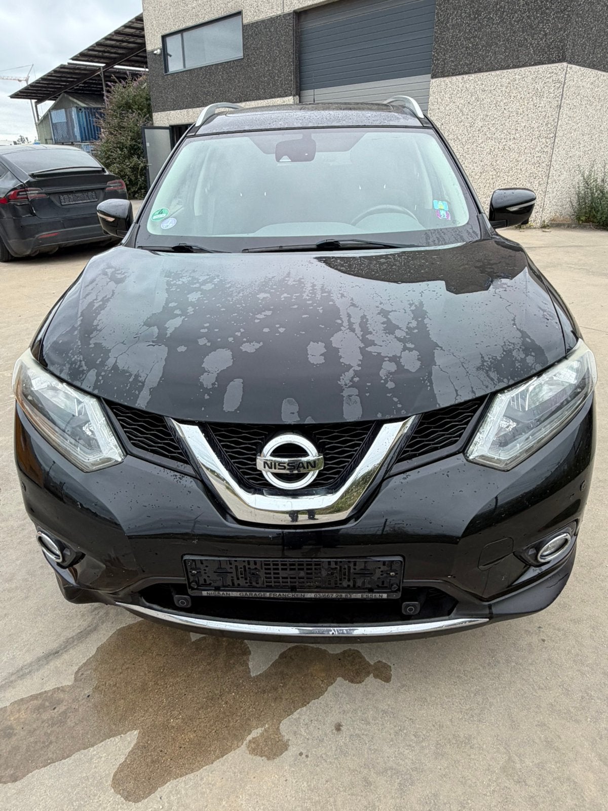 Xtrail, Autos, Achat, Euro 6, Entreprise, Carnet d'entretien