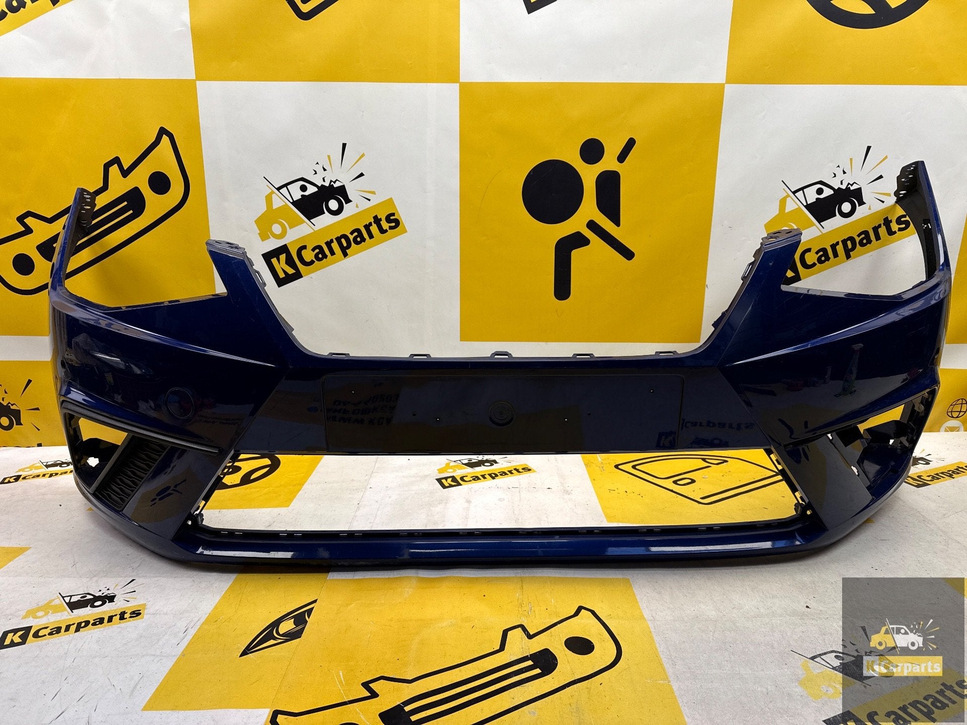 Voorbumper seat ibiza 5 V 6F Origineel bumper 6F0807221D, Gebruikt, Voor, Autovia A-2, Km 585 585
08760  Martorell, ES, SEAT S.A.