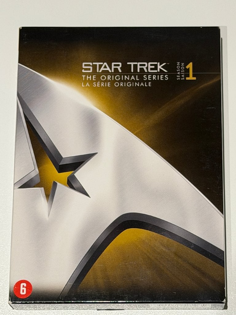 Star Trek - The Original Series - Seizoen 1 (8-DVD), Cd's en Dvd's, Seizoen 1, Nederlands, Science Fiction en Fantasy, Ophalen of Verzenden