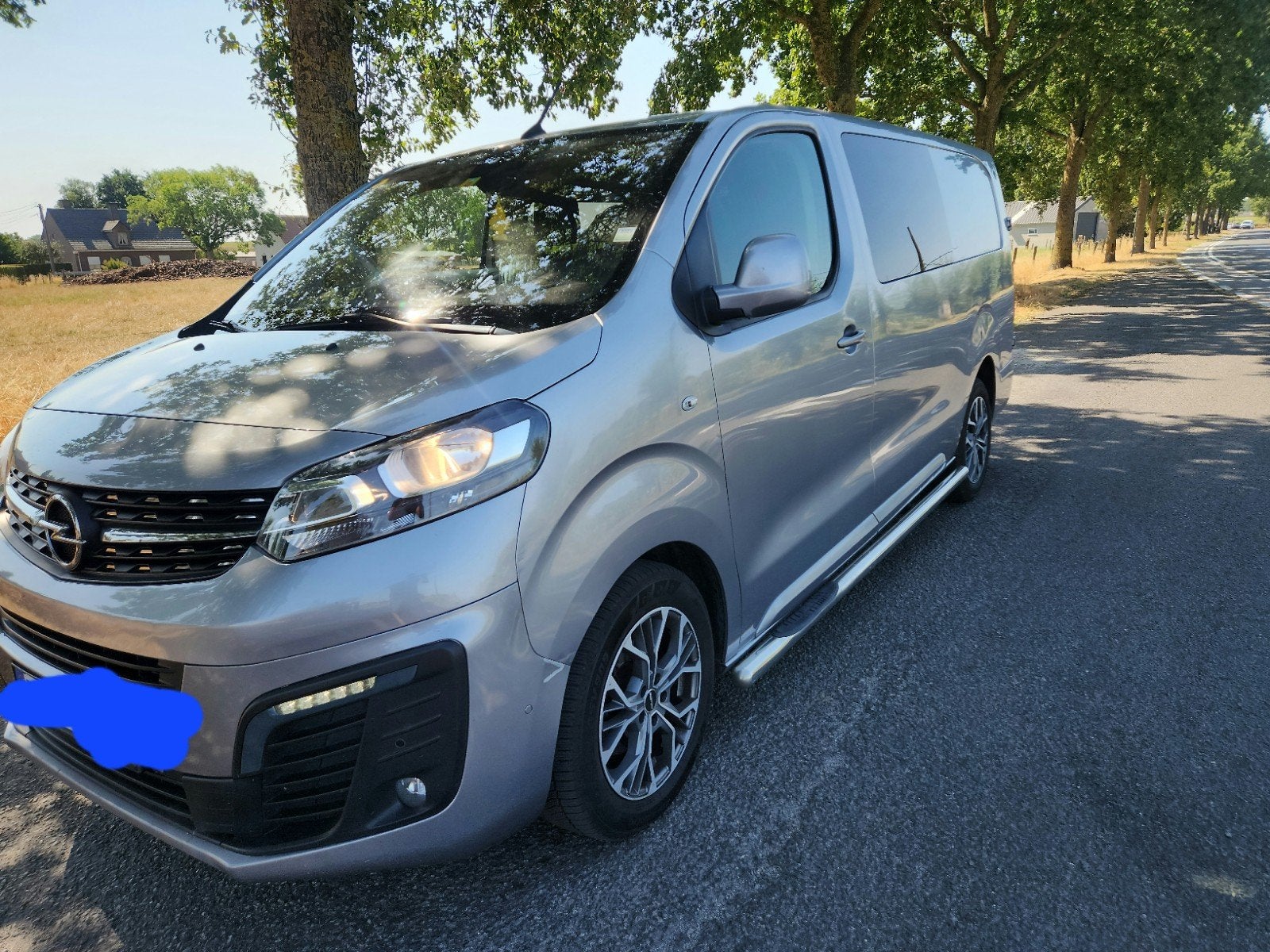 opel vivaro double cabine euro6b, Auto's, Bestelwagens en Lichte vracht, Euro 6, Opel, Particulier, Te koop