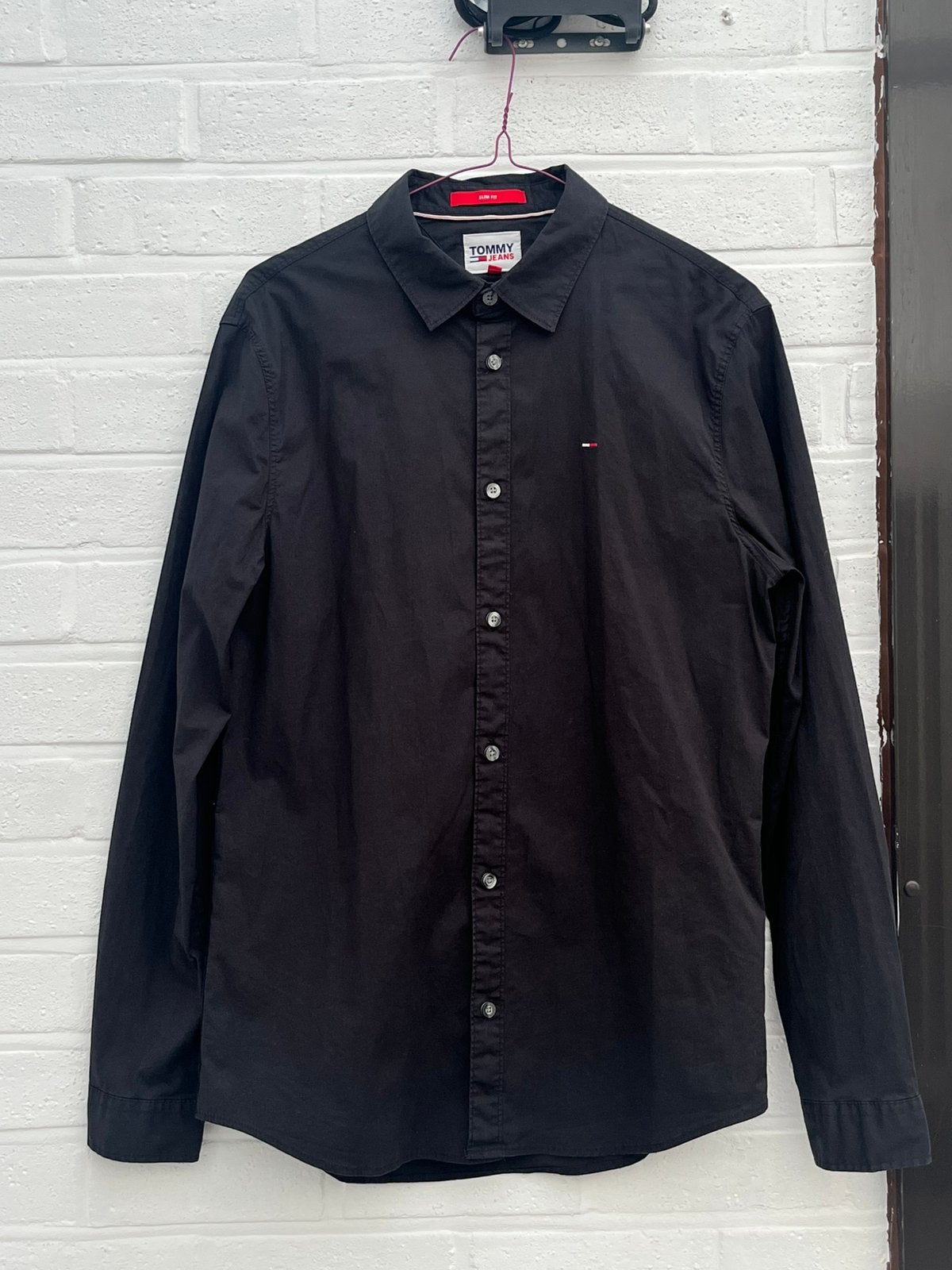 Chemise à manches longues Tommy Jeans, Enlèvement