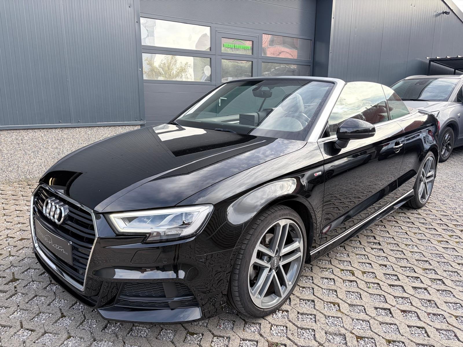 Audi A3 Cabrio S line - Automaat - Benzine 150 pk, Autos, Cuir, Achat, Entreprise, Cabriolet
