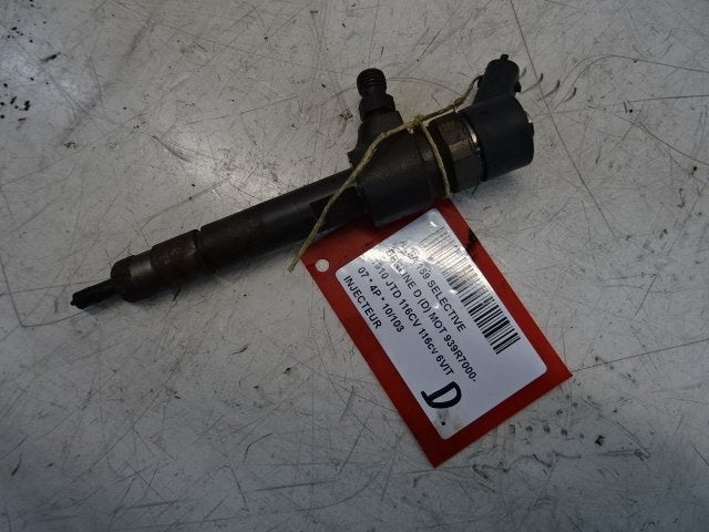 INJECTEUR Alfa Romeo 159 (939AX) (0445110276), Mevr. I. Hauben, Utilisé, Alfa Romeo, Rue de l'Espoir 34 34
4030  GRIVEGNÉE, BE